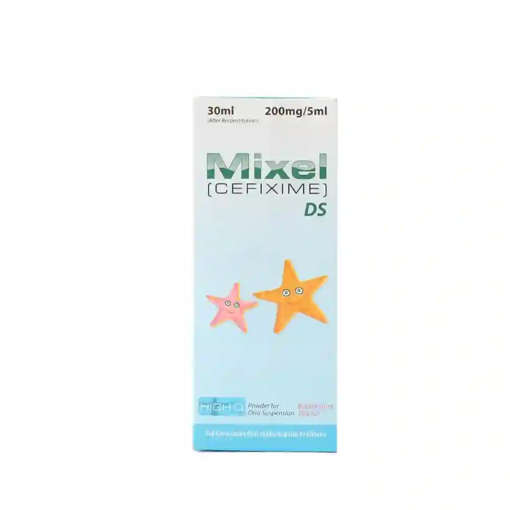 Picture of Mixel Ds 200mg Syp 30ml